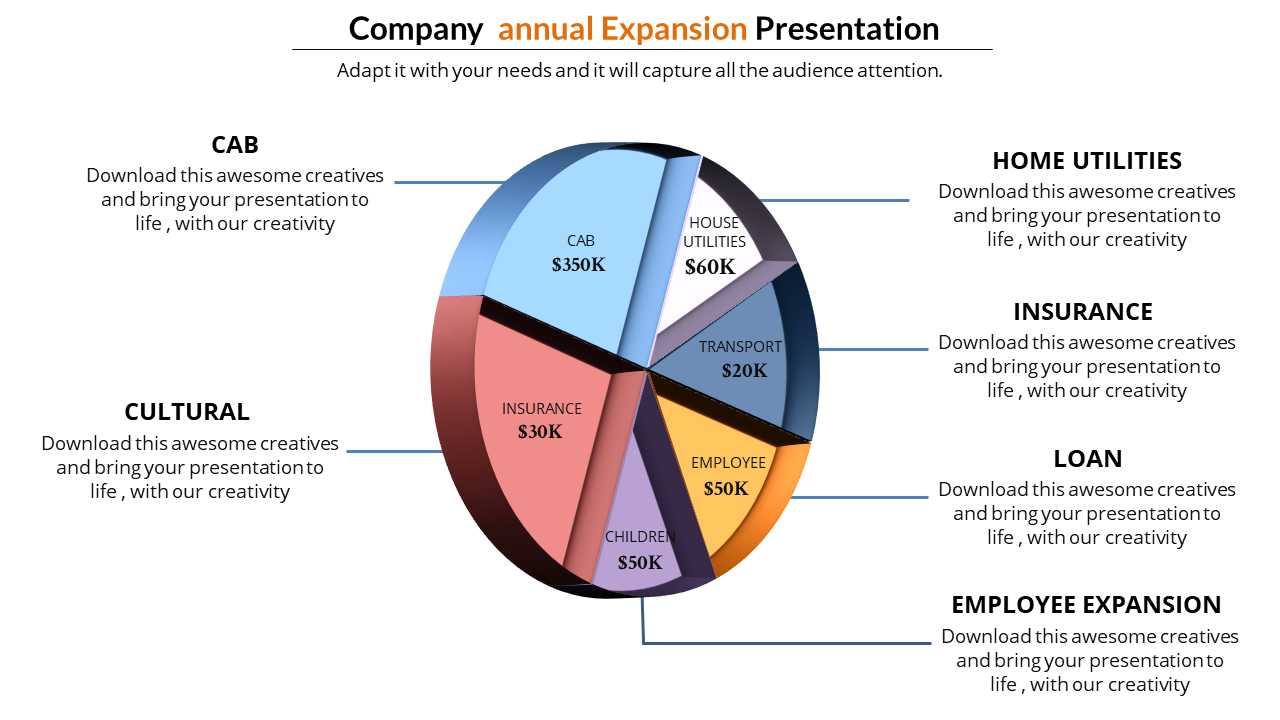 Six Node Company Annual Report PowerPoint Presentation